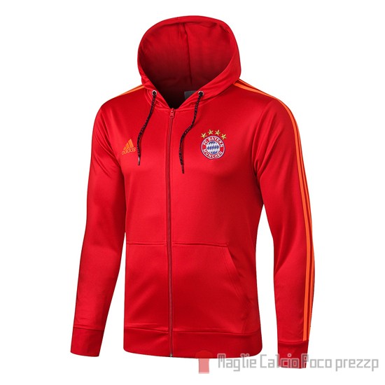 Giacca Bayern Munich 2019/2020 Rosso - Clicca l'immagine per chiudere